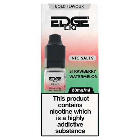 Edge Liq Strawberry Watermelon Nic Salts 20mg/ml 10ml