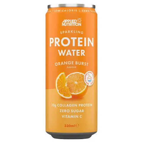 Applied Nutrition Sparkling Protein Water Orange Burst Flavour 330ml