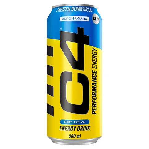 C4 Performance Energy Frozen Bombsicle Energy Drink 500ml