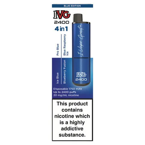 IVG 2400 4 in 1 Blue Edition