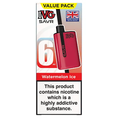 IVG Savr Watermelon Ice 6ml