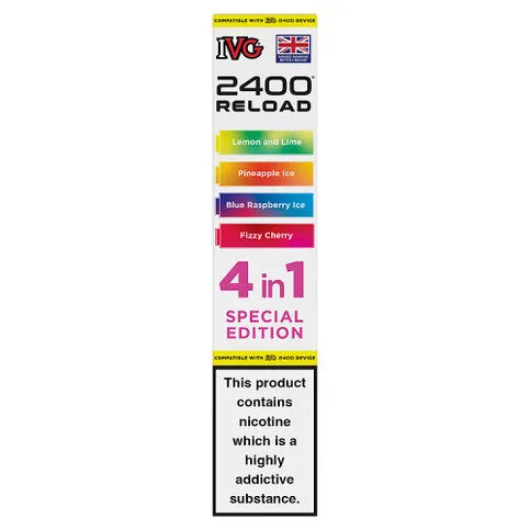  IVG 2400 Reload 4 in 1 Special Edition 