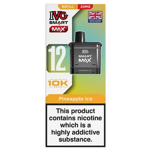IVG Smart Max Pineapple Ice Refill 20mg/ml