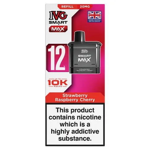 IVG Smart Max Strawberry Raspberry Cherry Refill 20mg/ml
