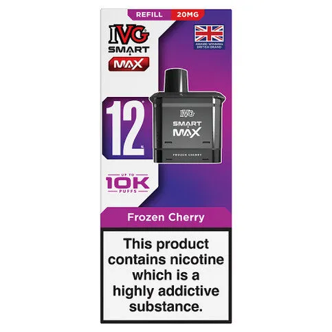 IVG Smart Max Frozen Cherry Refill 20mg/ml