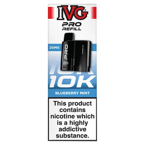 IVG Pro Refill Blueberry Mint 20mg/ml