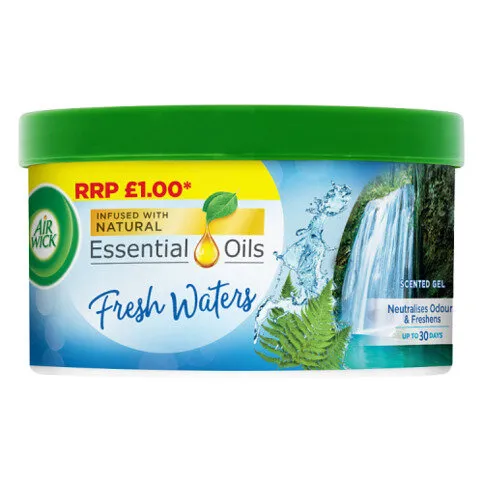 Air Wick Fresh Waters Scented Gel 70g
