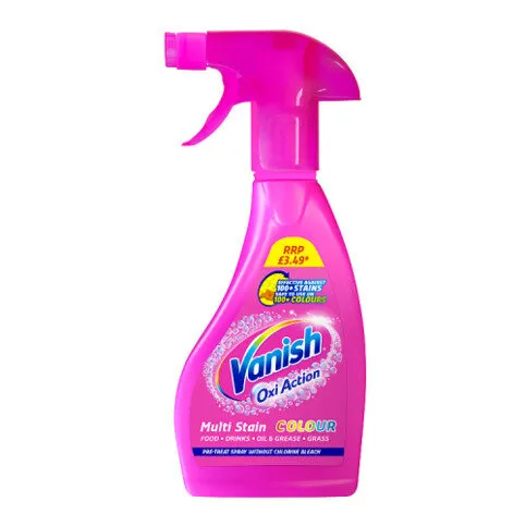 Vanish Pre-Treat Stain Remover Trigger Colour 10x250ml