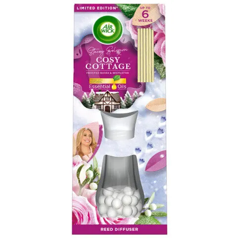 AIRWICK REED DIFFUSER COSY COTTAGE EACH