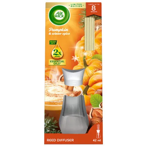 AIRWICK REED DIFFUSER PUMPKIN SPICE EACH