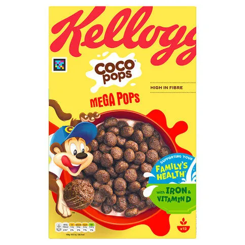 Coco Pops Mega Pops 365g
