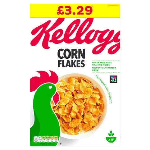Kellogg's Corn Flakes 450g