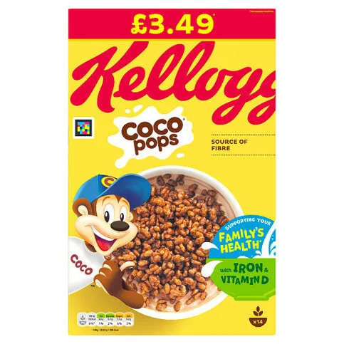 Kellogg's Coco Pops 420g