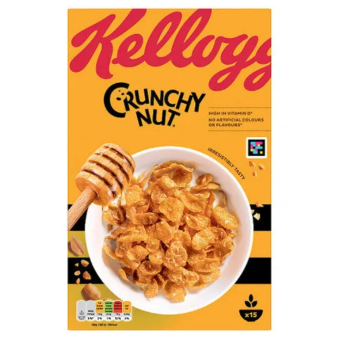 Kellogg's Crunchy Nut 460g