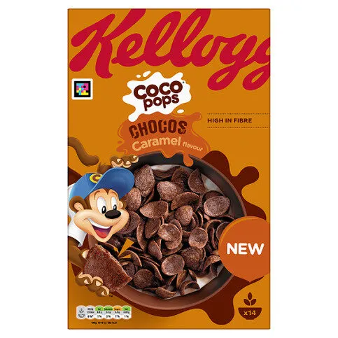 Coco Pops Caramel Flavour Chocos 430g
