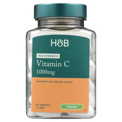 Holland & Barrett Vitamin C 1000mg 60 Tablets