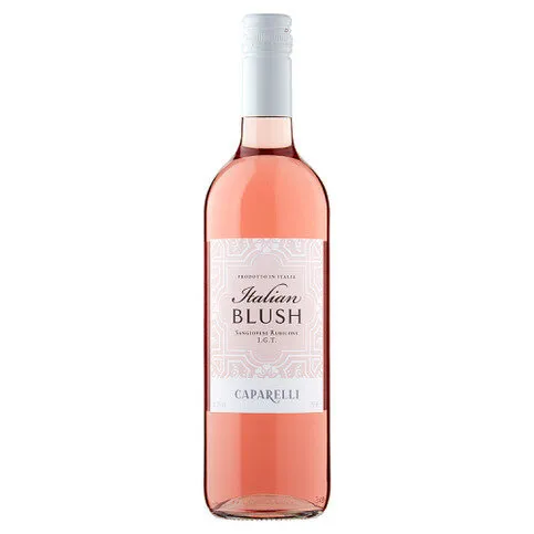 Caparelli Italian Blush Sangiovese Rubicone I. G. T. 75cl