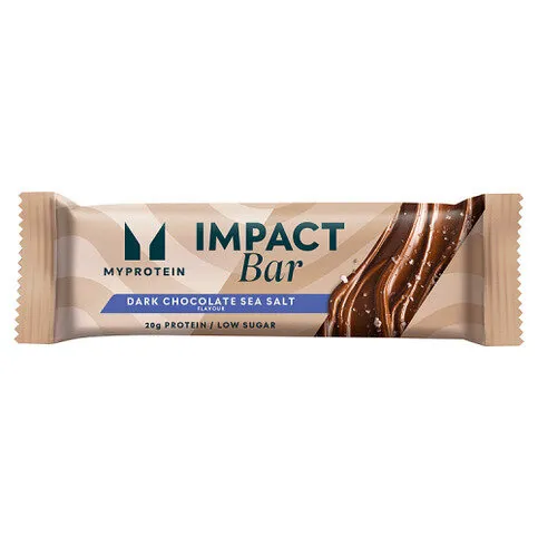 Myprotein Impact Bar Dark Chocolate Sea Salt Flavour 64g