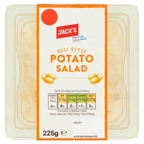 JACK'S Deli Style Potato Salad 225g