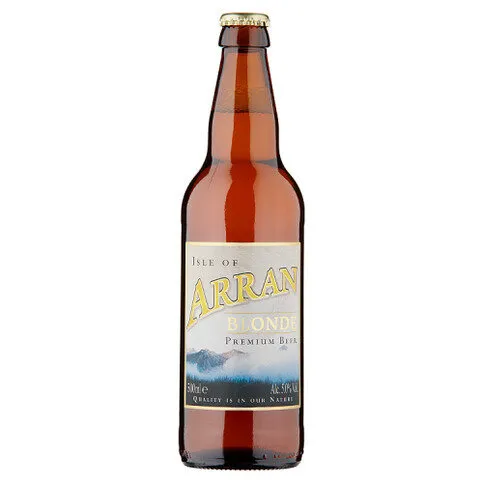 Isle of Arran Blonde Premium Beer 500ml