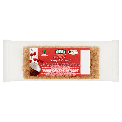 Flapjax Cherry & Coconut Flapjack 120g