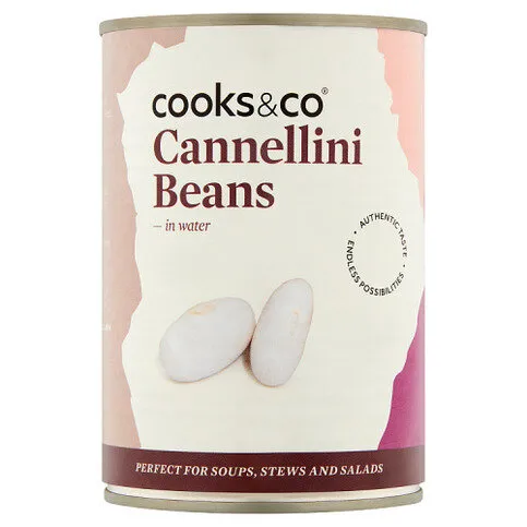 Cooks&Co Cannellini Beans in Water 400g
