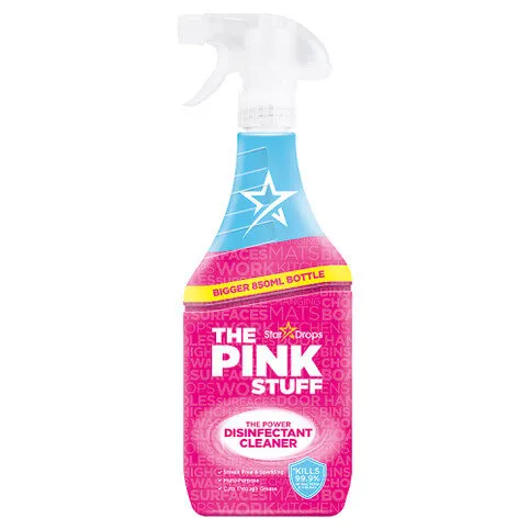 Star Drops The Pink Stuff The Power Disinfectant Cleaner 850ml