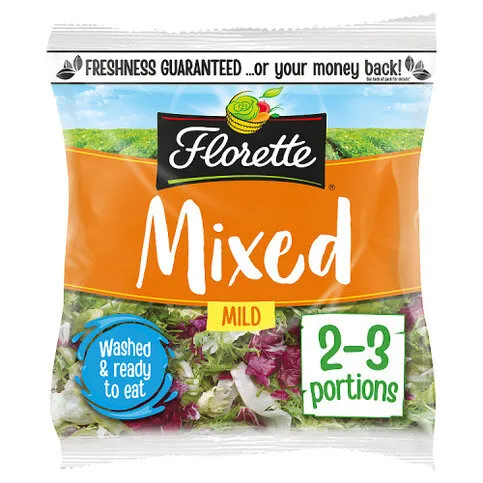 Florette Mixed 125g