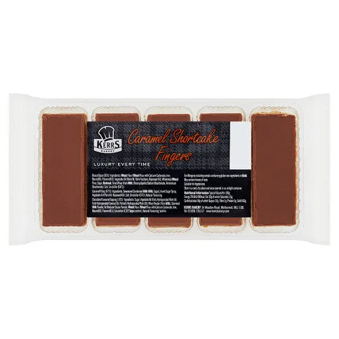 Kerrs Bakery Caramel Shortcake Fingers