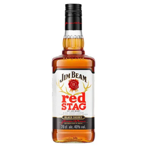 Jim Beam Red Stag Black Cherry Liqueur 70cl