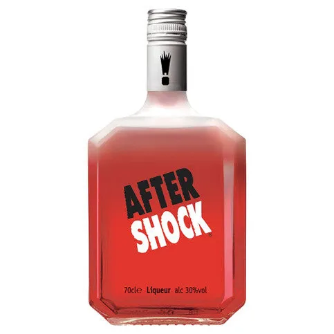 After Shock Cinnamon Liqueur 70cl
