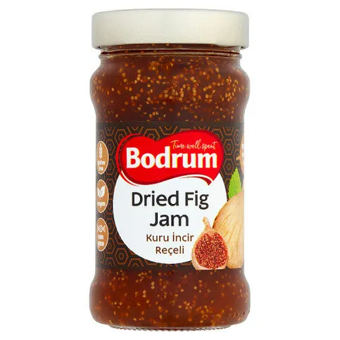 Bodrum Dried Fig Jam 380g