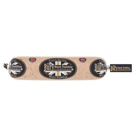 The Bury Black Pudding Company White Pudding 220g
