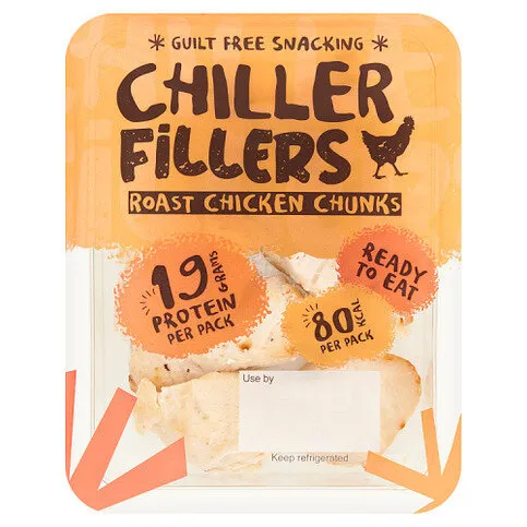 Chiller Fillers Roast Chicken Chunks 70g