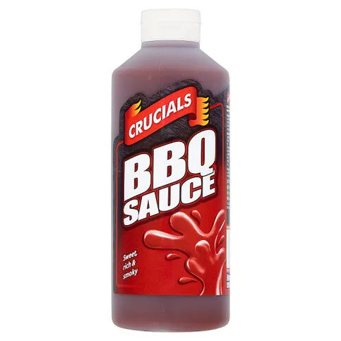 Crucials BBQ Sauce, Dip, Marinade 500ml