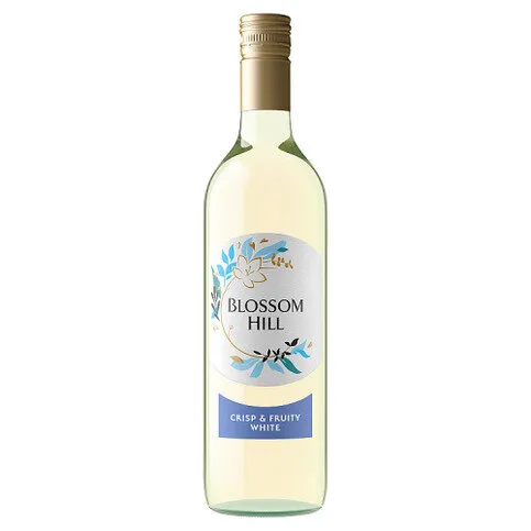Blossom Hill Crisp & Fruity White 750ml