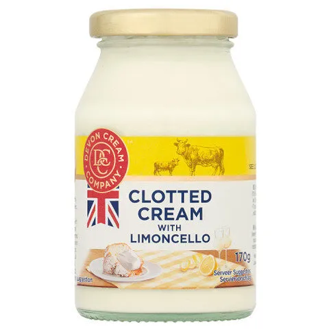 Devon Cream Company Clotted Cream with Limoncello 170g