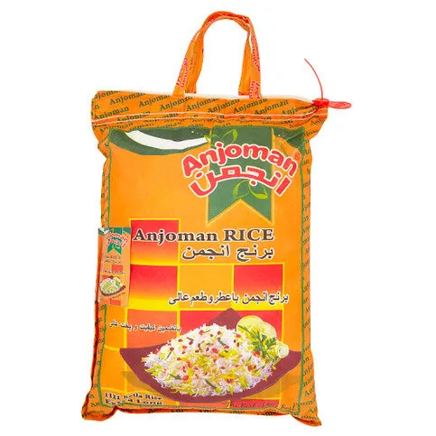 Anjoman 1121 White Sella Rice Extra Long Grain 10kg
