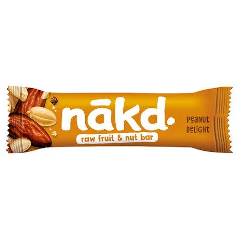 Nākd Peanut Delight Raw Fruit & Nut Bars 35g