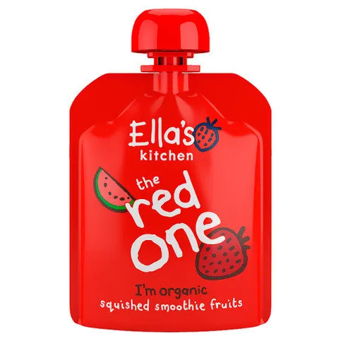 Ella's Kitchen The Red One Squished Smoothie Fruits 90g