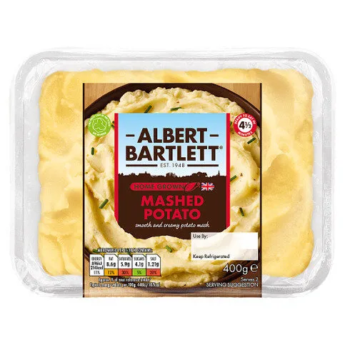 Albert Bartlett Mashed Potato 400g