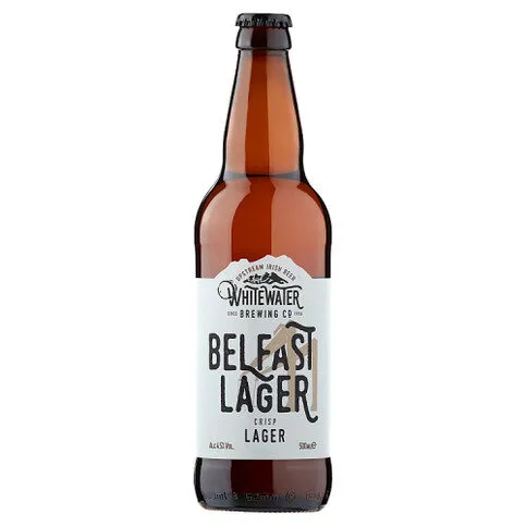 Whitewater Brewing Co Belfast Lager 500ml