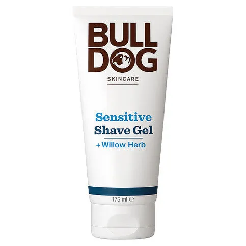Bulldog Skincare for Men Sensitive Shave Gel 175ml