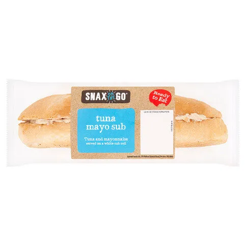 Snax on the Go Tuna Mayo Sub 175g
