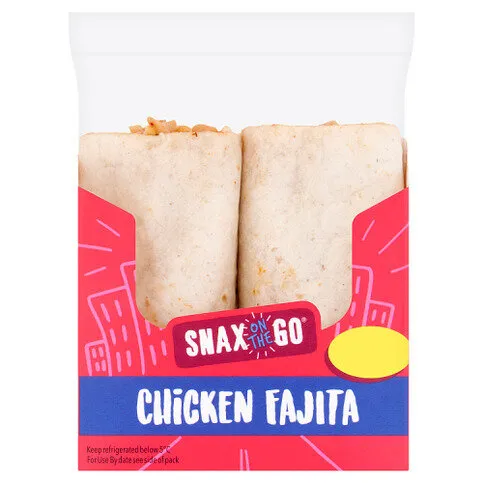 Snax on the Go Chicken Fajita