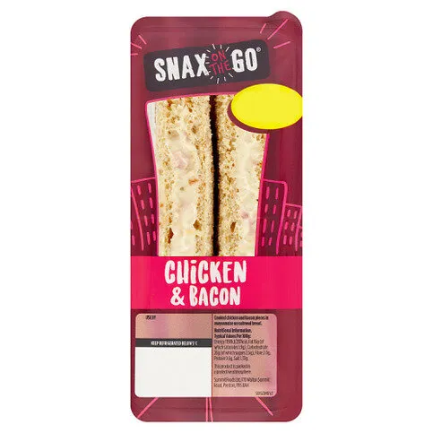 Snax on the Go Chicken & Bacon