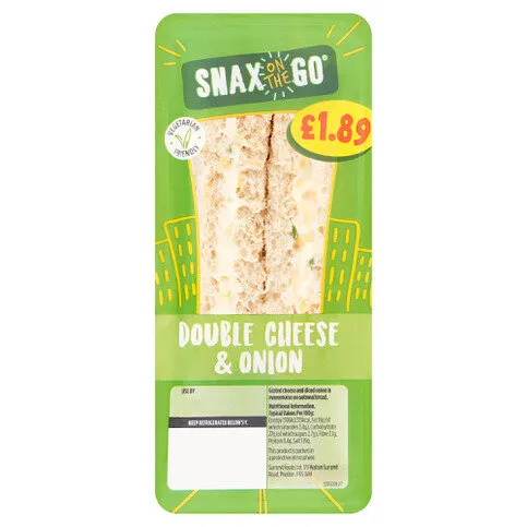 Snax on the Go Double Cheese & Onion