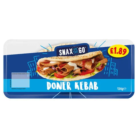 Snax on the Go Doner Kebab 171g