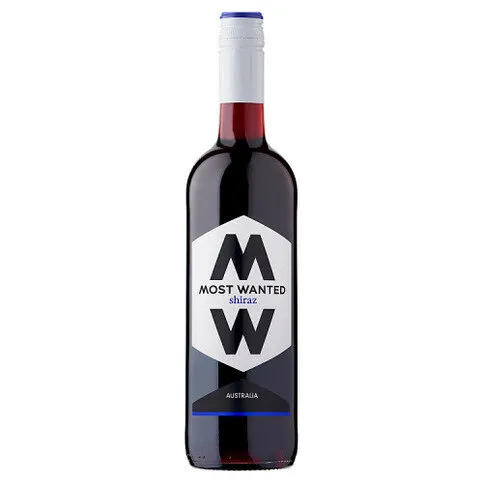 Most Wanted Shiraz 75cl