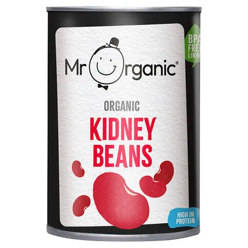 Mr Organic Kidney Beans 400g
